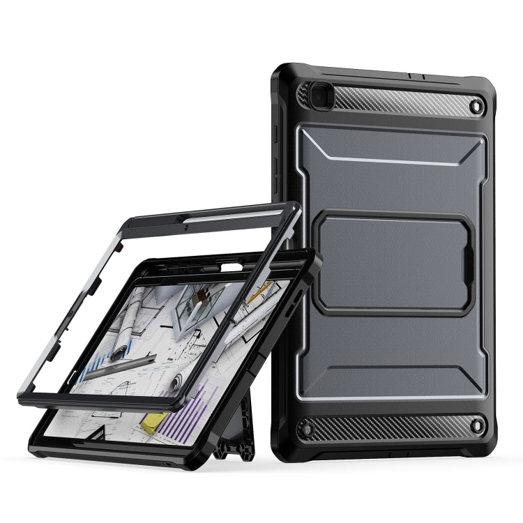 Custodia protettiva per tablet Explorer PC + TPU, For Samsung Galaxy Tab S7/S8, For Samsung Galaxy Tab S6 Lite, For Samsung Galaxy Tab S7+/S8+/S7 FE, For iPad 9.7 2017/2018, For iPad Pro 12.9 2021/2020/2018