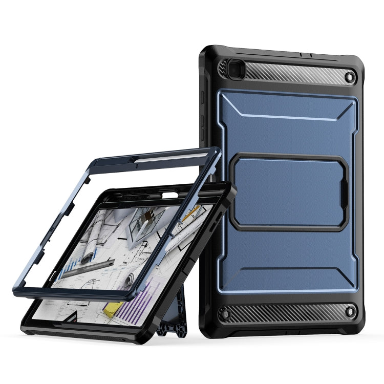 Custodia protettiva per tablet Explorer PC + TPU, For Samsung Galaxy Tab S7/S8, For Samsung Galaxy Tab S6 Lite, For Samsung Galaxy Tab S7+/S8+/S7 FE, For iPad 9.7 2017/2018, For iPad Pro 12.9 2021/2020/2018