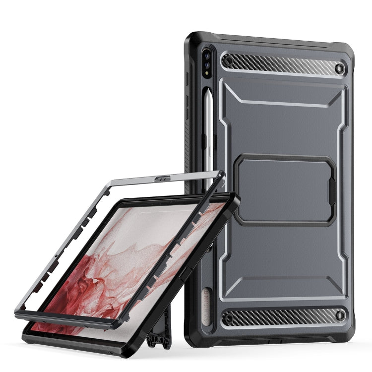 Custodia protettiva per tablet Explorer PC + TPU, For Samsung Galaxy Tab S7/S8, For Samsung Galaxy Tab S6 Lite, For Samsung Galaxy Tab S7+/S8+/S7 FE, For iPad 9.7 2017/2018, For iPad Pro 12.9 2021/2020/2018