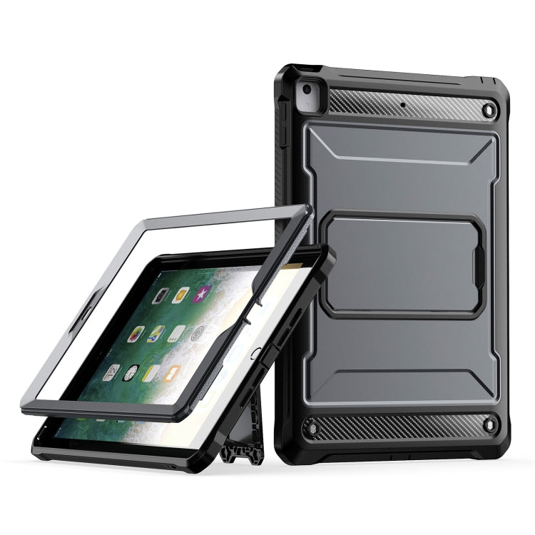 Custodia protettiva per tablet Explorer PC + TPU, For Samsung Galaxy Tab S7/S8, For Samsung Galaxy Tab S6 Lite, For Samsung Galaxy Tab S7+/S8+/S7 FE, For iPad 9.7 2017/2018, For iPad Pro 12.9 2021/2020/2018