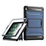 Custodia protettiva per tablet Explorer PC + TPU, For Samsung Galaxy Tab S7/S8, For Samsung Galaxy Tab S6 Lite, For Samsung Galaxy Tab S7+/S8+/S7 FE, For iPad 9.7 2017/2018, For iPad Pro 12.9 2021/2020/2018
