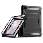 Custodia protettiva per tablet Explorer PC + TPU, For Samsung Galaxy Tab S7/S8, For Samsung Galaxy Tab S6 Lite, For Samsung Galaxy Tab S7+/S8+/S7 FE, For iPad 9.7 2017/2018, For iPad Pro 12.9 2021/2020/2018
