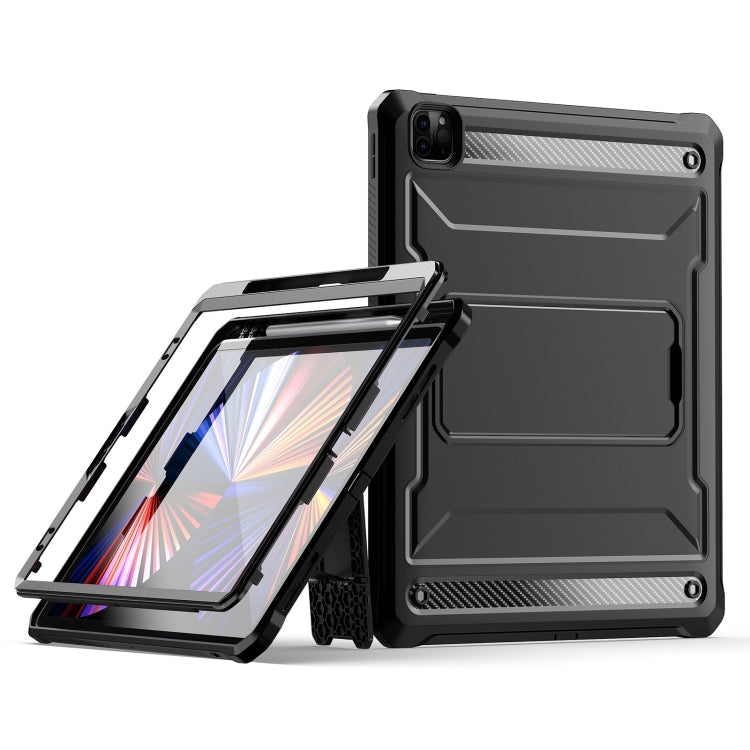 Custodia protettiva per tablet Explorer PC + TPU, For Samsung Galaxy Tab S7/S8, For Samsung Galaxy Tab S6 Lite, For Samsung Galaxy Tab S7+/S8+/S7 FE, For iPad 9.7 2017/2018, For iPad Pro 12.9 2021/2020/2018