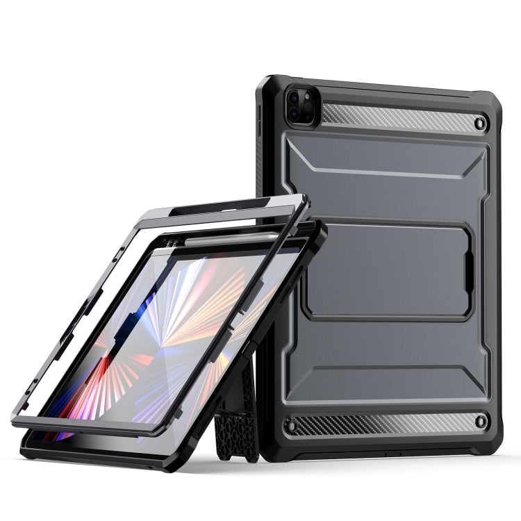 Custodia protettiva per tablet Explorer PC + TPU, For Samsung Galaxy Tab S7/S8, For Samsung Galaxy Tab S6 Lite, For Samsung Galaxy Tab S7+/S8+/S7 FE, For iPad 9.7 2017/2018, For iPad Pro 12.9 2021/2020/2018