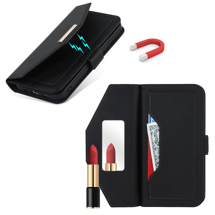 Custodia per telefono in pelle con cordino a trama incrociata, For iPhone 14 Pro Max, For iPhone 14 Pro, For iPhone 14, For iPhone 14 Plus