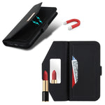 Custodia per telefono in pelle con cordino a trama incrociata, For iPhone 8 Plus / 7 Plus, For iPhone 13, For iPhone 11, For iPhone XR, For iPhone SE 2022 / SE 2020 / 8 / 7