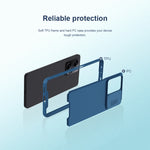 Custodia per telefono PC NILLKIN CamShield Pro, For Xiaomi Redmi Note 12 Pro 5G China, For Xiaomi Redmi Note 12 Pro+ China