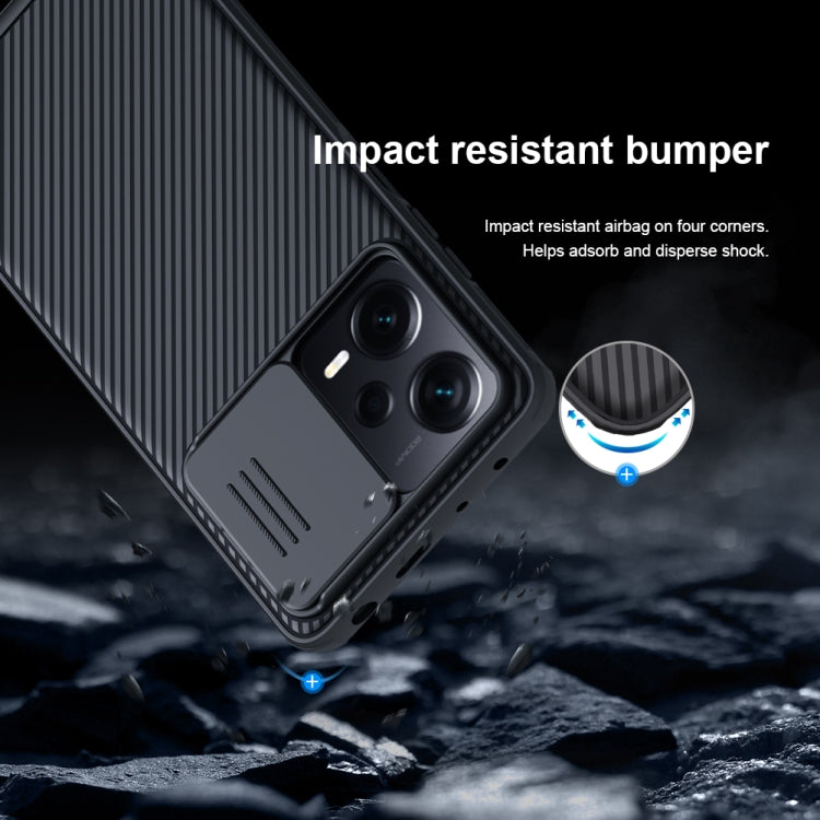 Custodia per telefono PC NILLKIN CamShield Pro, For Xiaomi Redmi Note 12 Pro 5G China, For Xiaomi Redmi Note 12 Pro+ China