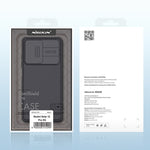 Custodia per telefono PC NILLKIN CamShield Pro, For Xiaomi Redmi Note 12 Pro 5G China, For Xiaomi Redmi Note 12 Pro+ China