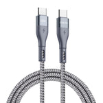 DUZZONA Cavo USB-C Type-C 65W 1 metro ricarica rapida