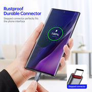 DUZZONA A2 PD 65W USB-C / Type-C to Type-C Cavo dati di ricarica rapida, lunghezza: 1 m, 1m Type-C to Type-C