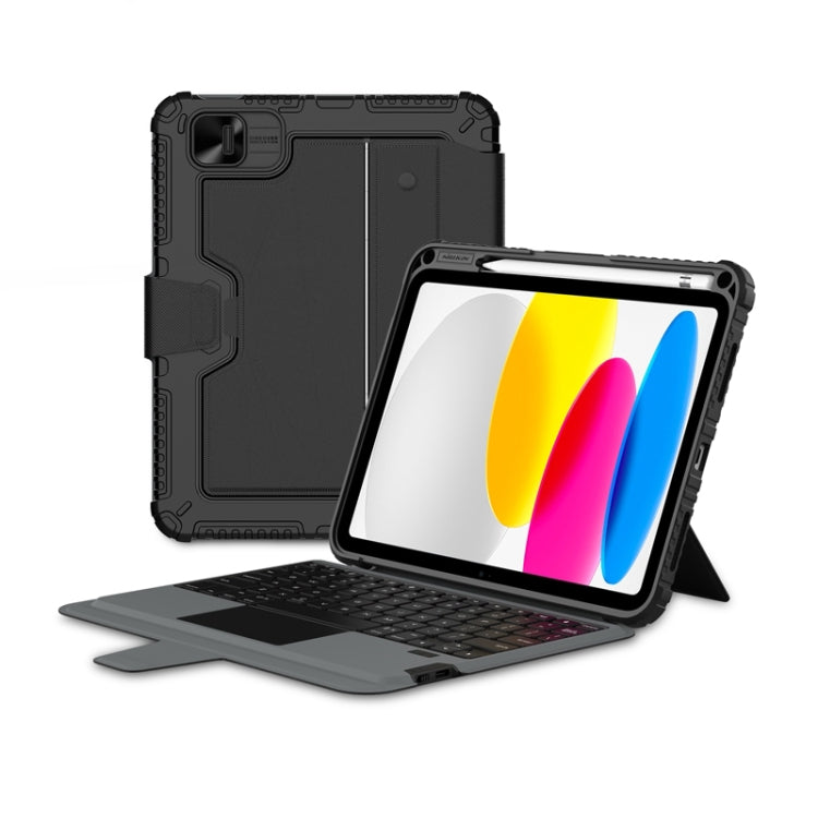 Custodia per tastiera combinata paraurti Nillkin, For iPad 10th Gen 10.9 2022