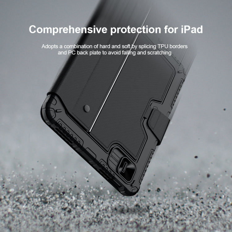 Custodia per tastiera combinata paraurti Nillkin, For iPad 10th Gen 10.9 2022