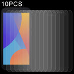 10 pellicole in vetro temperato da 0,26 mm 9H 2,5D, For Huawei Enjoy 50 Plus (10 PCS), For Alcatel 1 Ultra (10 PCS), For TCL 403 (10 PCS)