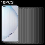 10 pellicole in vetro temperato da 0,26 mm 9H 2,5D, For Huawei Enjoy 50 Plus (10 PCS), For Alcatel 1 Ultra (10 PCS), For TCL 403 (10 PCS)