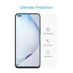 10 pellicole in vetro temperato da 0,26 mm 9H 2,5D, For Huawei Enjoy 50 Plus (10 PCS), For Alcatel 1 Ultra (10 PCS), For TCL 403 (10 PCS)