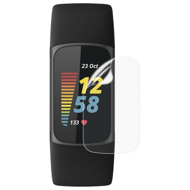 Proteggi schermo per orologio con pellicola in idrogel morbido, For Fitbit Charge 5, For OPPO Watch Free, For Google Pixel Watch, For Garmin Move Sport