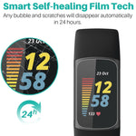 Proteggi schermo per orologio con pellicola in idrogel morbido, For Fitbit Charge 5, For OPPO Watch Free, For Google Pixel Watch, For Garmin Move Sport