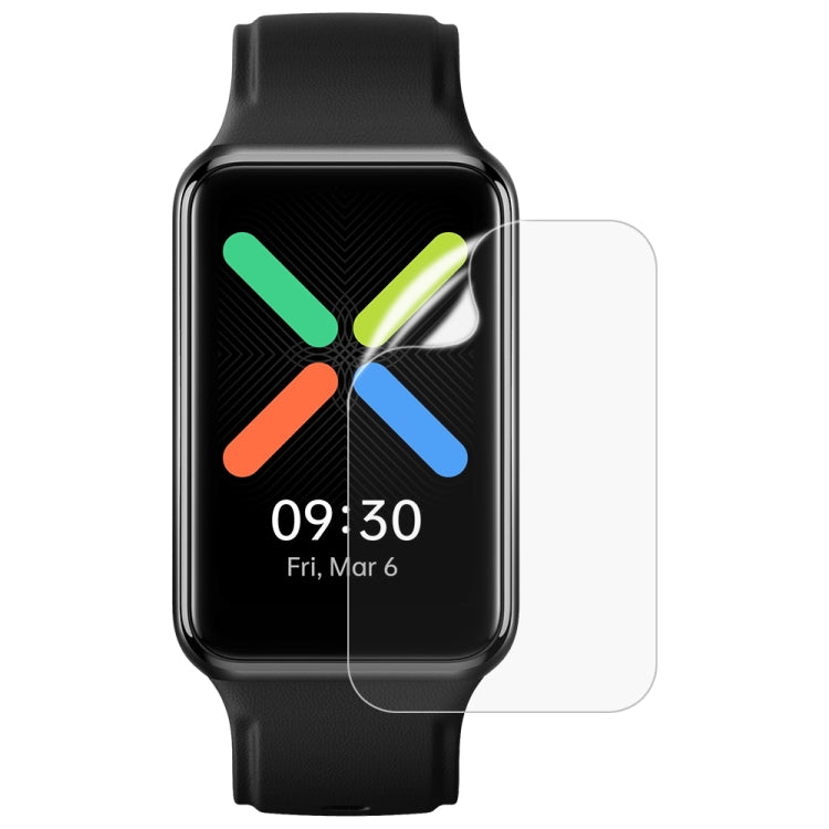 Proteggi schermo per orologio con pellicola in idrogel morbido, For Fitbit Charge 5, For OPPO Watch Free, For Google Pixel Watch, For Garmin Move Sport