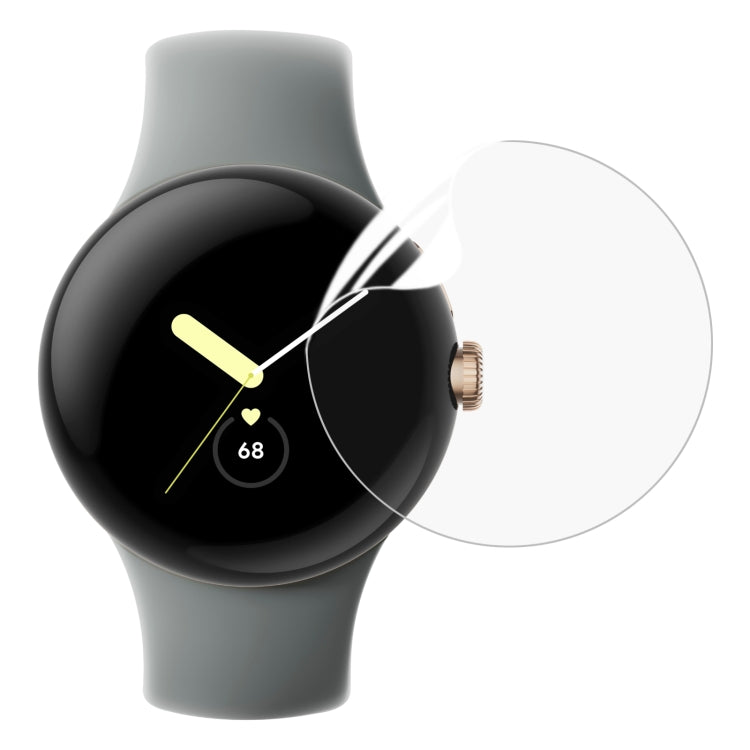 Proteggi schermo per orologio con pellicola in idrogel morbido, For Fitbit Charge 5, For OPPO Watch Free, For Google Pixel Watch, For Garmin Move Sport