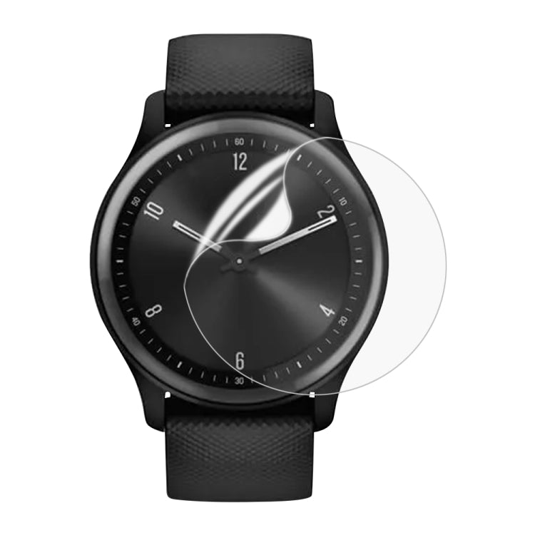Proteggi schermo per orologio con pellicola in idrogel morbido, For Fitbit Charge 5, For OPPO Watch Free, For Google Pixel Watch, For Garmin Move Sport