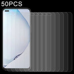 50 pellicole in vetro temperato da 0,26 mm 9H 2,5D, For Huawei Enjoy 50 Plus (50 PCS), For Alcatel 1 Ultra (50 PCS), For TCL 403 (50 PCS)