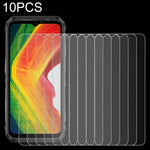 Pellicola in vetro temperato 10 pezzi 0,26 mm 9H 2,5D, For Ulefone Power Armor 18(10 PCS)