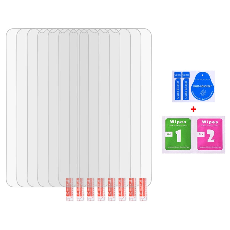 50 pellicole in vetro temperato 0,26 mm 9H 2,5D, For Ulefone Power Armor 18 (50 PCS)