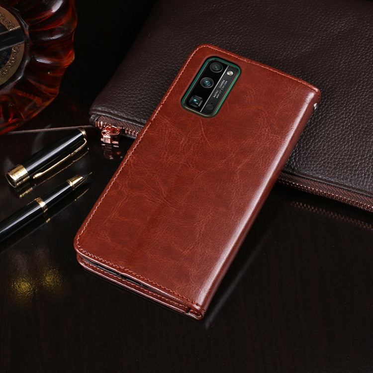 Custodia portafoglio in pelle con slot carte per Huawei P40 Pro+