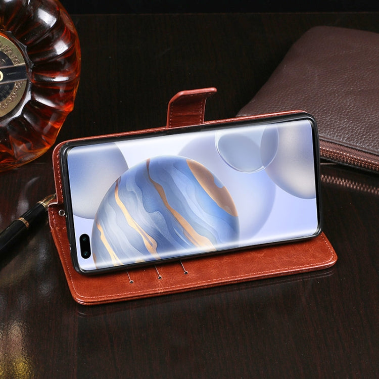 Custodia portafoglio in pelle con slot carte per Huawei P40 Pro+