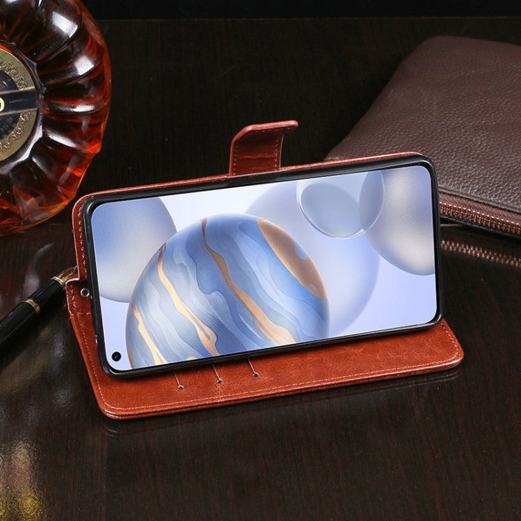 Custodia portafoglio in pelle con slot carte per Huawei Honor 30