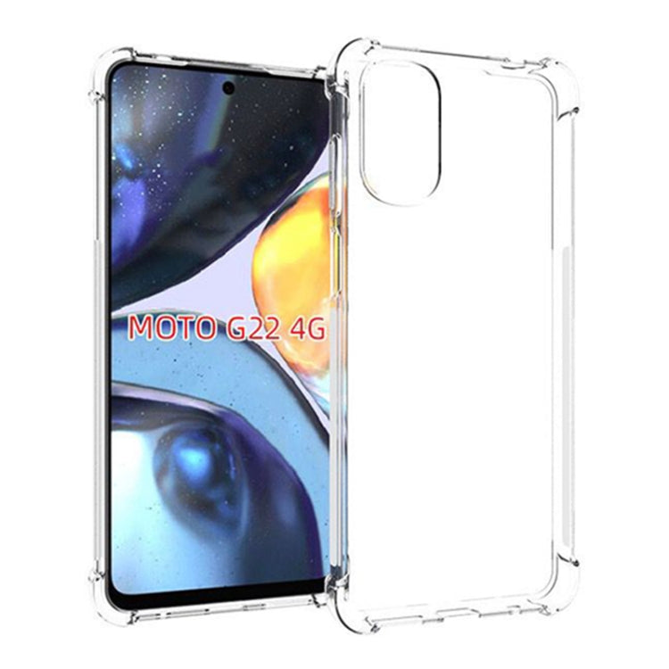 Custodia per telefono in TPU ispessimento antiscivolo antiurto, For Motorola Moto G22 4G, For Motorola Moto G52 4G, For Motorola Moto G72 4G, For Google Pixel 7a, For Realme 10 Pro