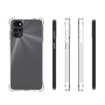 Custodia per telefono in TPU ispessimento antiscivolo antiurto, For Motorola Moto G22 4G, For Motorola Moto G52 4G, For Motorola Moto G72 4G, For Google Pixel 7a, For Realme 10 Pro