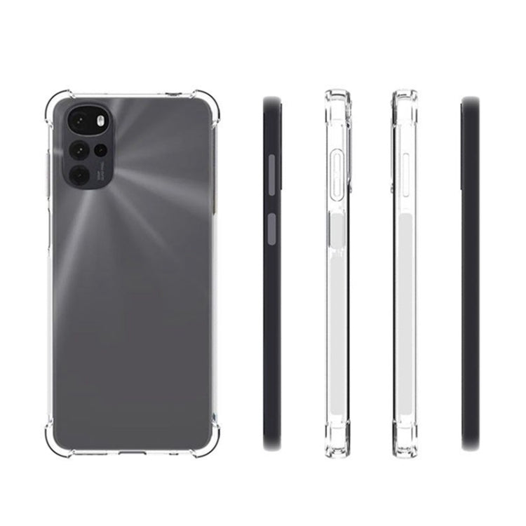 Custodia per telefono in TPU ispessimento antiscivolo antiurto, For Motorola Moto G22 4G, For Motorola Moto G52 4G, For Motorola Moto G72 4G, For Google Pixel 7a, For Realme 10 Pro