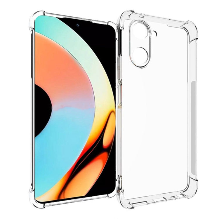 Custodia per telefono in TPU ispessimento antiscivolo antiurto, For Motorola Moto G22 4G, For Motorola Moto G52 4G, For Motorola Moto G72 4G, For Google Pixel 7a, For Realme 10 Pro