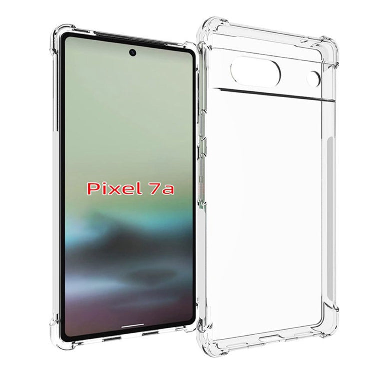 Custodia per telefono in TPU ispessimento antiscivolo antiurto, For Motorola Moto G22 4G, For Motorola Moto G52 4G, For Motorola Moto G72 4G, For Google Pixel 7a, For Realme 10 Pro