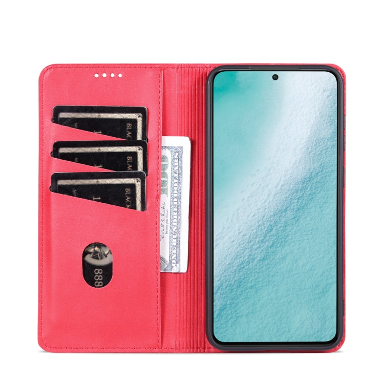 Custodia portafoglio in pelle per Samsung Galaxy S23 e Xiaomi