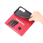Custodia portafoglio in pelle per Samsung Galaxy S23 e Xiaomi