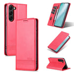 Custodia portafoglio in pelle per Samsung Galaxy S23 e Xiaomi