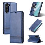 Custodia portafoglio in pelle per Samsung Galaxy S23 e Xiaomi