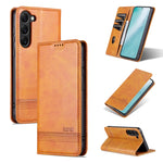 Custodia portafoglio in pelle per Samsung Galaxy S23 e Xiaomi