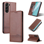 Custodia portafoglio in pelle per Samsung Galaxy S23 e Xiaomi