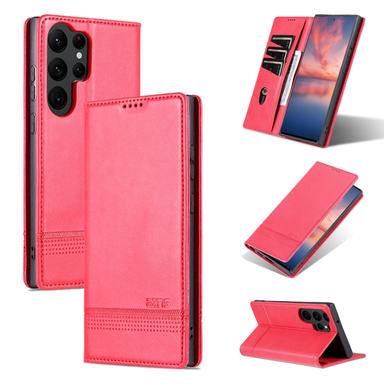 Custodia portafoglio in pelle per Samsung Galaxy S23 e Xiaomi