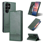 Custodia portafoglio in pelle per Samsung Galaxy S23 e Xiaomi