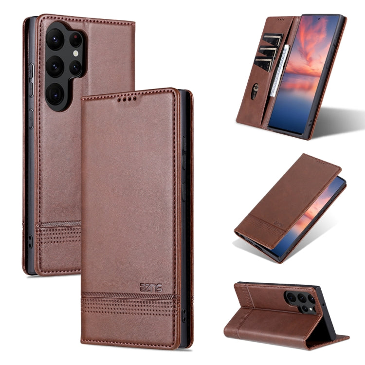 Custodia portafoglio in pelle per Samsung Galaxy S23 e Xiaomi