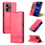 Custodia portafoglio in pelle per Samsung Galaxy S23 e Xiaomi