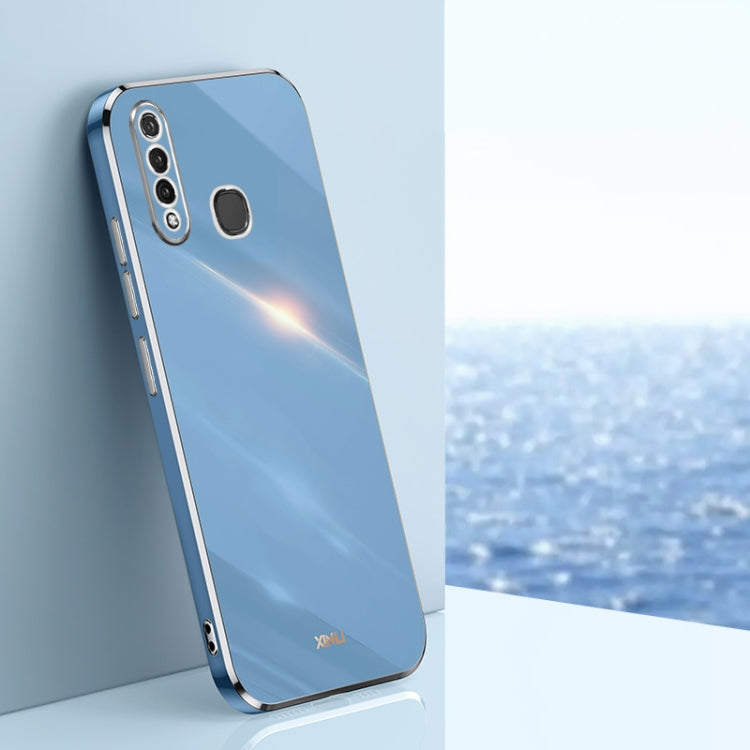 Custodia per telefono in TPU con bordo in oro con placcatura 6D XINLI, For vivo Y55s 5G, For vivo Z5x, For vivo Y33s