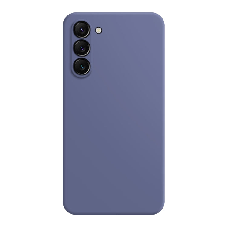 Custodia per telefono in silicone liquido imitazione, For Samsung Galaxy S23+ 5G, For Samsung Galaxy S23 Ultra 5G