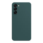 Custodia per telefono in silicone liquido imitazione, For Samsung Galaxy S23+ 5G, For Samsung Galaxy S23 Ultra 5G