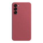 Custodia per telefono in silicone liquido imitazione, For Samsung Galaxy S23+ 5G, For Samsung Galaxy S23 Ultra 5G